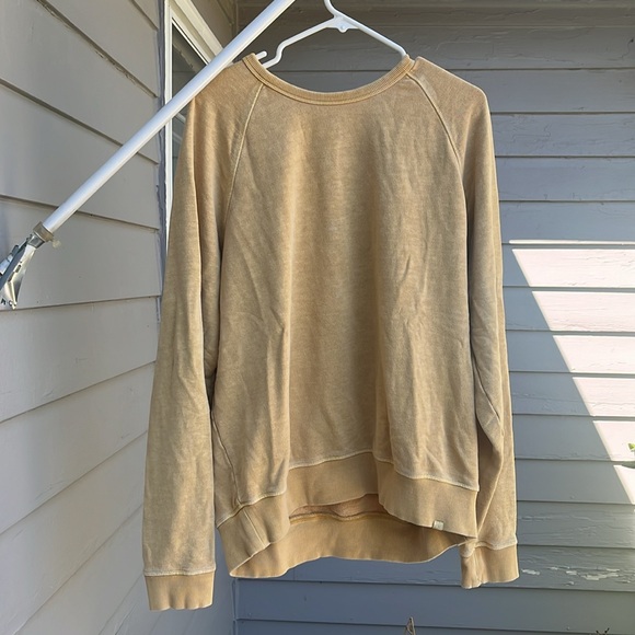 Outerknown Sweaters - Outerknown mustard sweater
